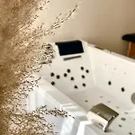 Casa de Férias Maison Bien-être Balnéo Et Sauna Cosy Et Chaleureux