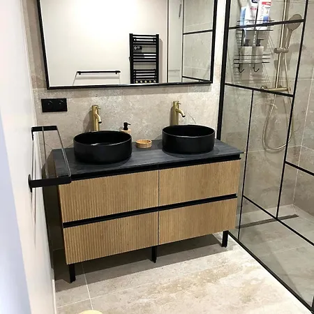 Ferienhaus Maison Bien-etre Balneo Et Sauna Cosy Et Chaleureux