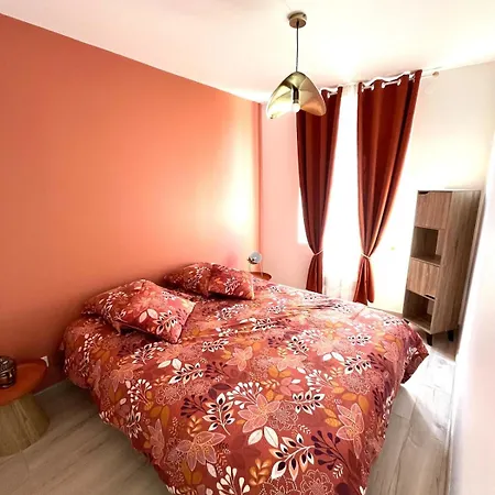 Maison Bien-etre Balneo Et Sauna Cosy Et Chaleureux Ferienhaus Châlons-en-Champagne