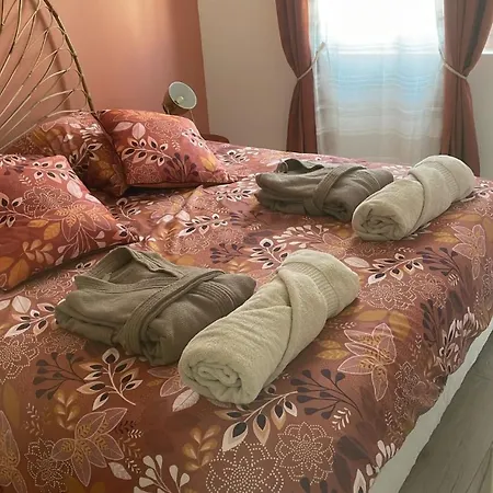 Maison Bien-etre Balneo Et Sauna Cosy Et Chaleureux Ferienhaus *