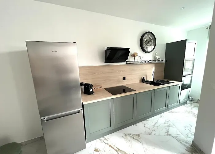 Nyaraló Maison Bien-etre Balneo Et Sauna Cosy Et Chaleureux