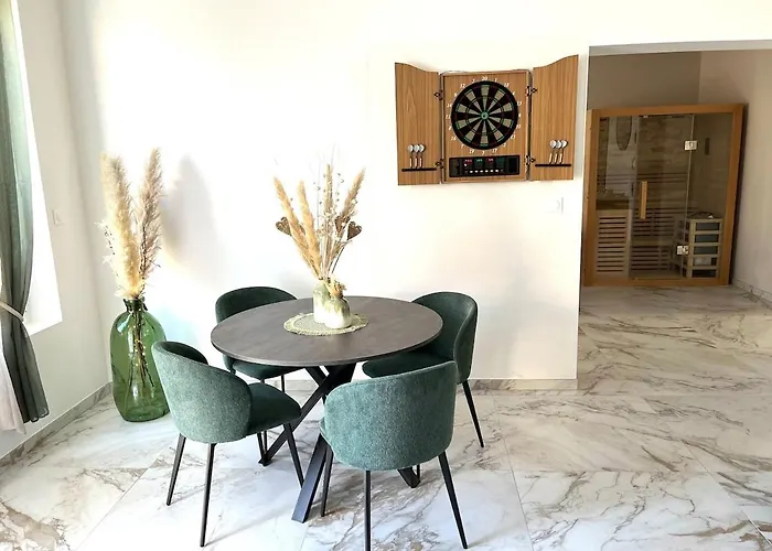 Maison Bien-etre Balneo Et Sauna Cosy Et Chaleureux Nyaraló *