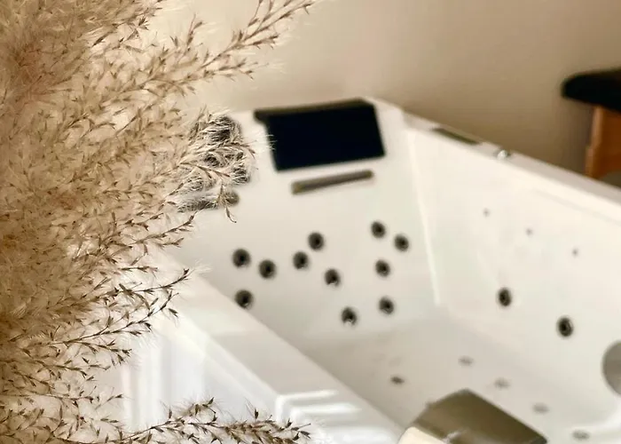 Nyaraló Maison Bien-etre Balneo Et Sauna Cosy Et Chaleureux